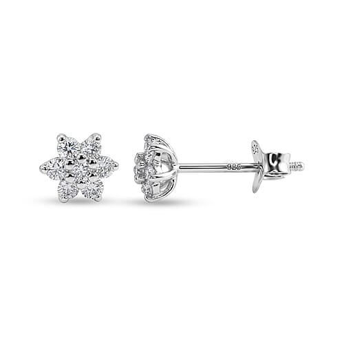 Rhodium Over Sterling Silver - Product card gallery slide 1 (10226921996601)