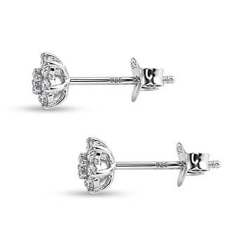 Rhodium Over Sterling Silver - Product card gallery slide 4 (10226921996601)