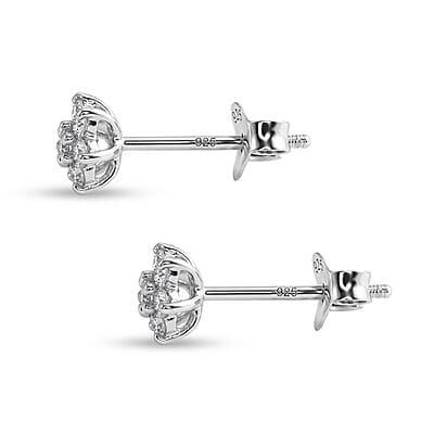 Rhodium Over Sterling Silver - Product card gallery slide 4 (10226921996601)