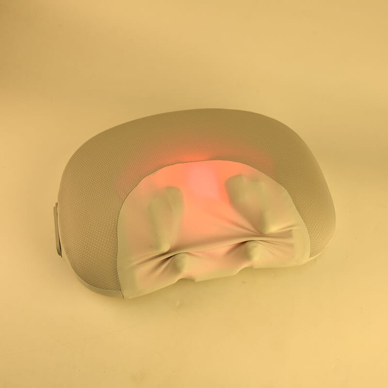 Luxury Memory Foam Sleeping Kneading Massage Pillow