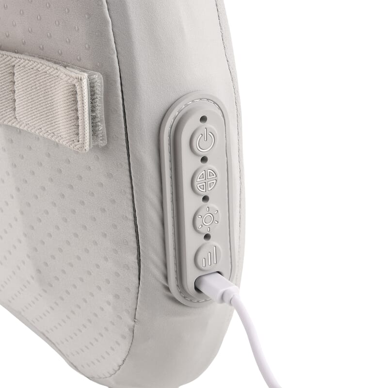 Luxury Memory Foam Sleeping Kneading Massage Pillow