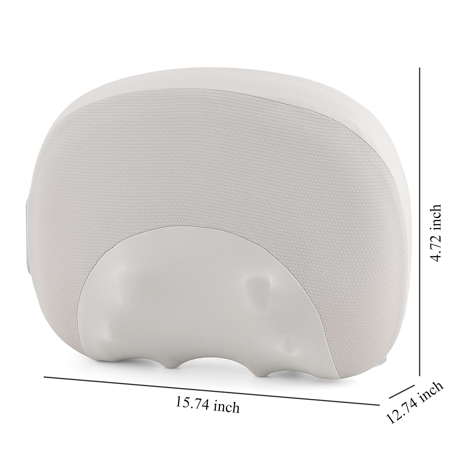 Luxury Memory Foam Sleeping Kneading Massage Pillow