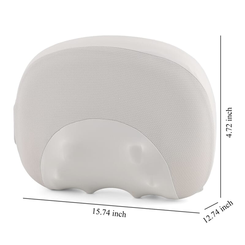 Luxury Memory Foam Sleeping Kneading Massage Pillow