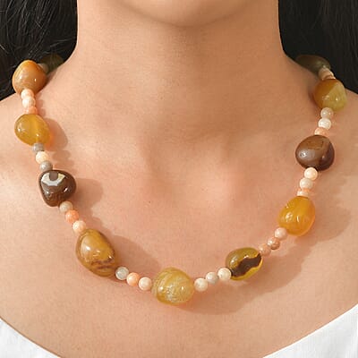 Yellow Agate - Product card gallery slide 3 (10233728106809)
