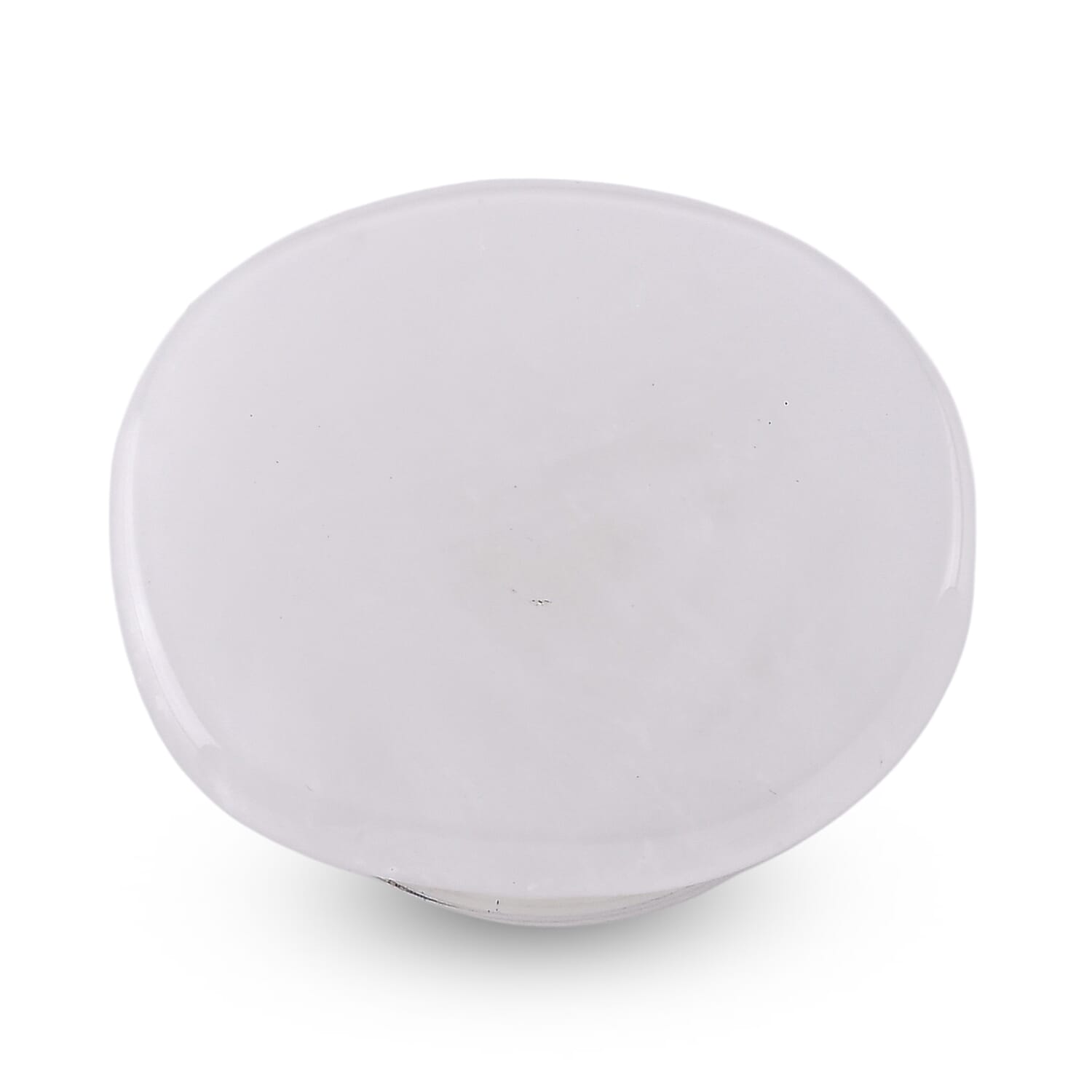 Clear Quartz Phone Holder (48x42mm) 160.00 ctw