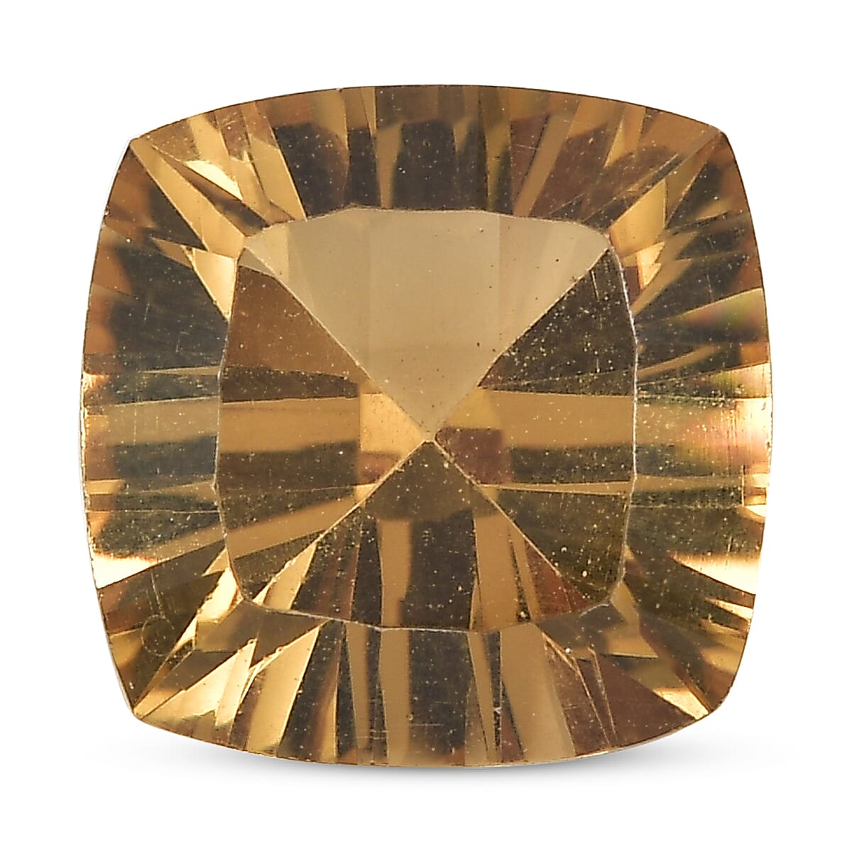 AA Brazilian Citrine (Cush 10x10 mm) 3.85 ctw