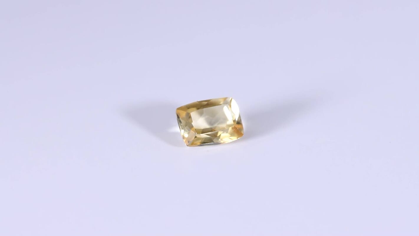 Brazilian Citrine (Cush 7x5 mm) 0.76 ctw