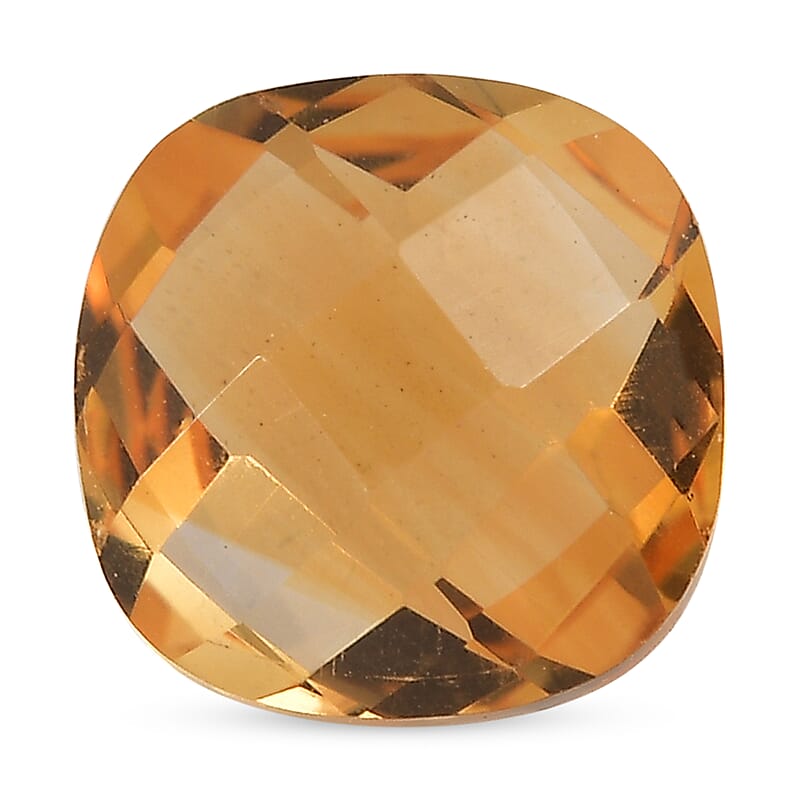 AA Brazilian Citrine (Cush 7x7 mm) 1.30 ctw