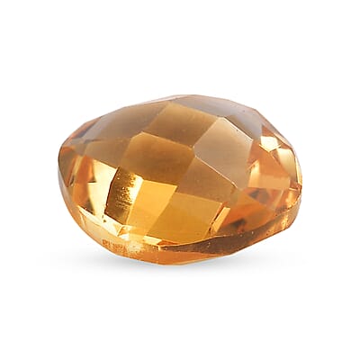 AA Brazilian Citrine (Cush 7x7 mm) 1.30 ctw