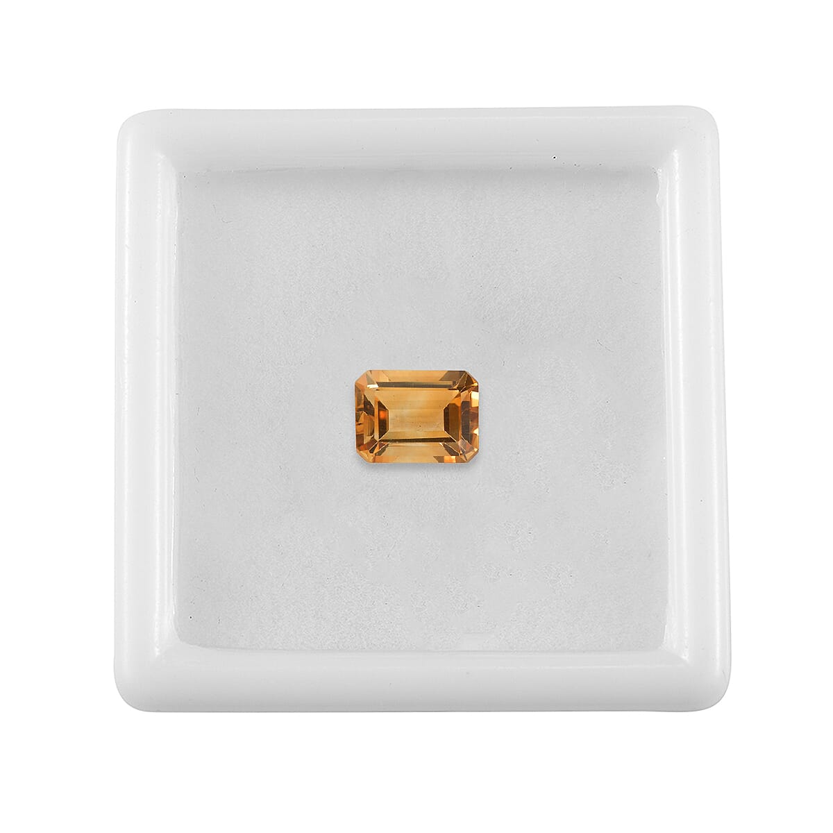 AA Brazilian Citrine Set of 2 (Oct 8x6 mm) 2.56 ctw