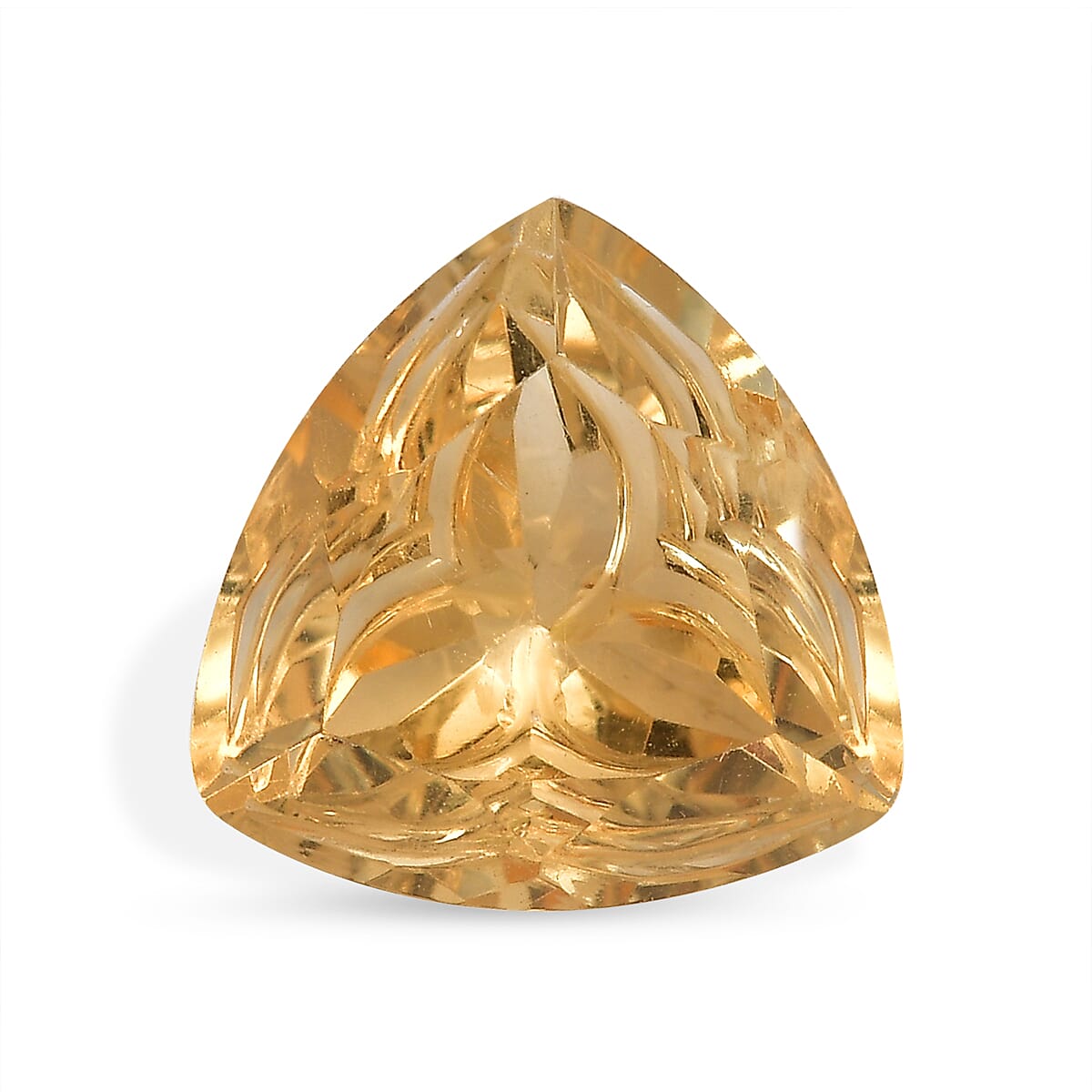 Brazilian Citrine (Trl 10 mm) 2.63 ctw