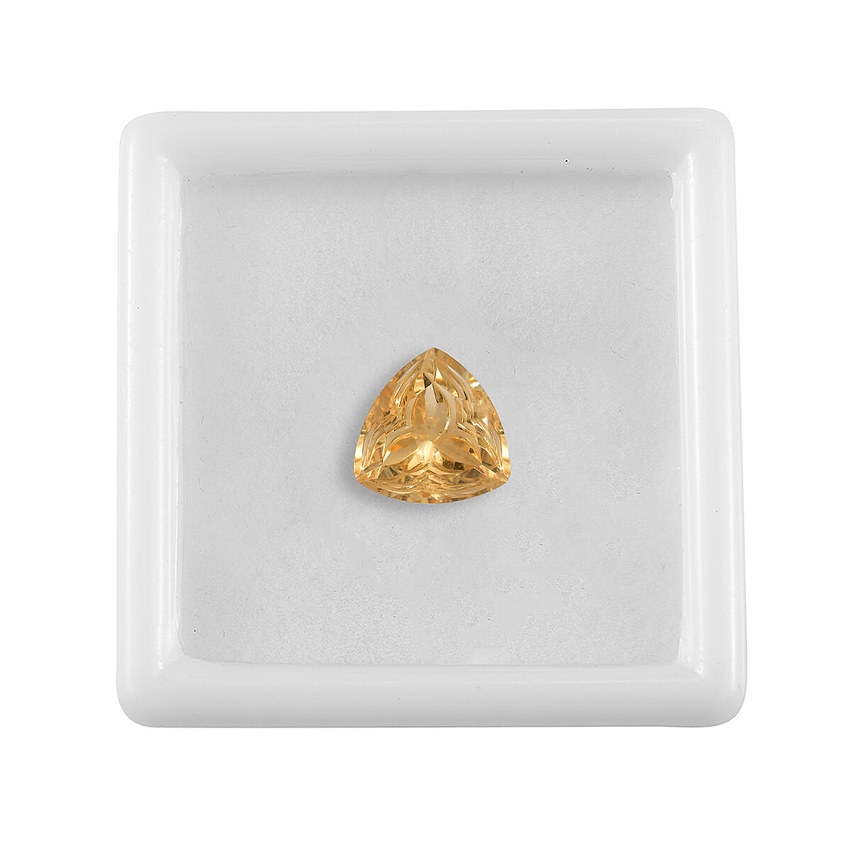 Brazilian Citrine (Trl 10 mm) 2.63 ctw