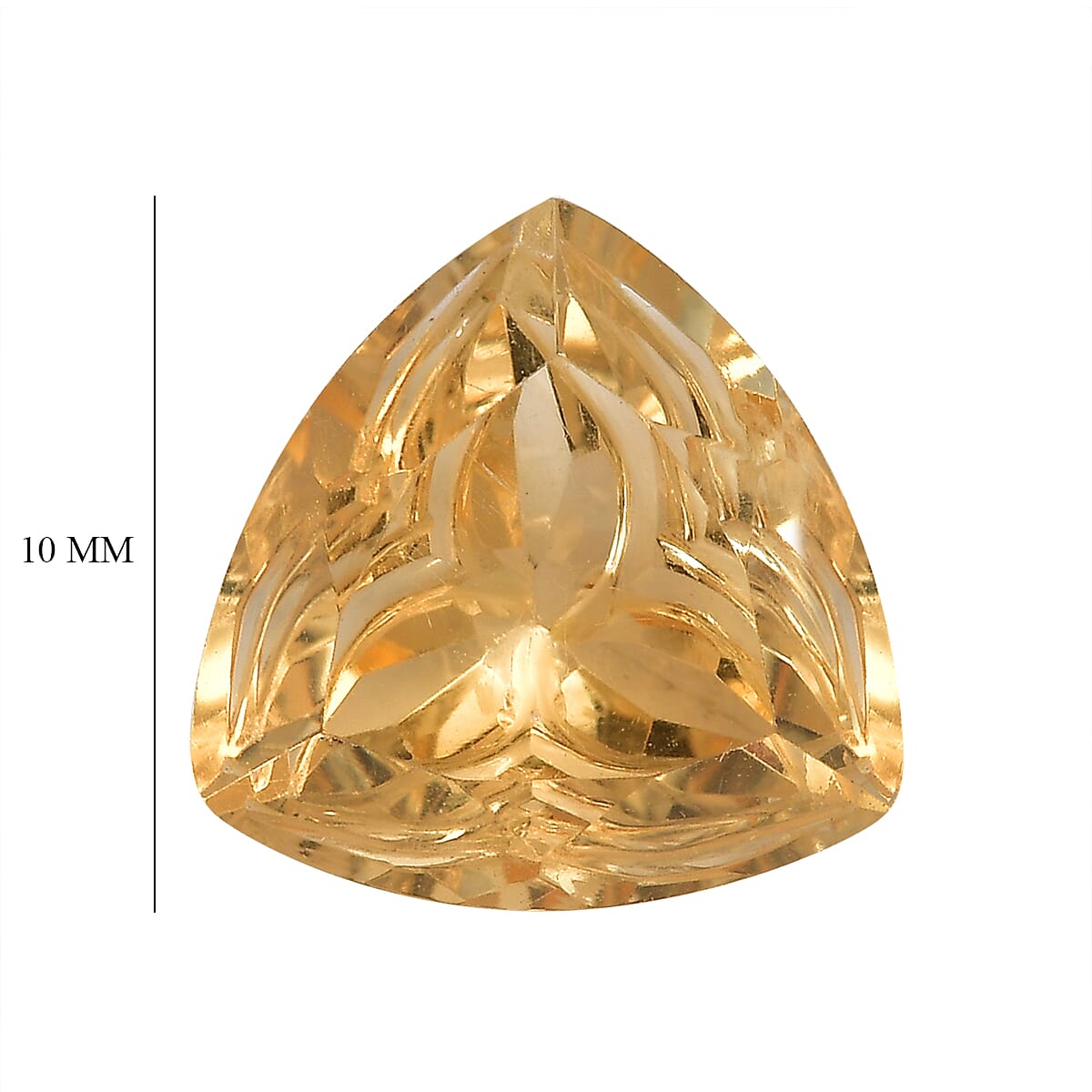 Brazilian Citrine (Trl 10 mm) 2.63 ctw
