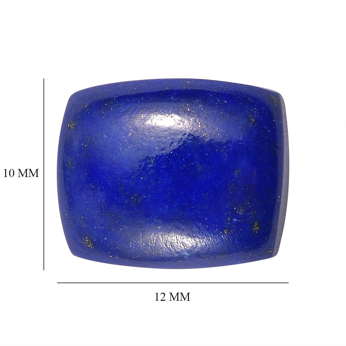Lapis Lazuli (Cush 12x10 mm) 4.80 ctw