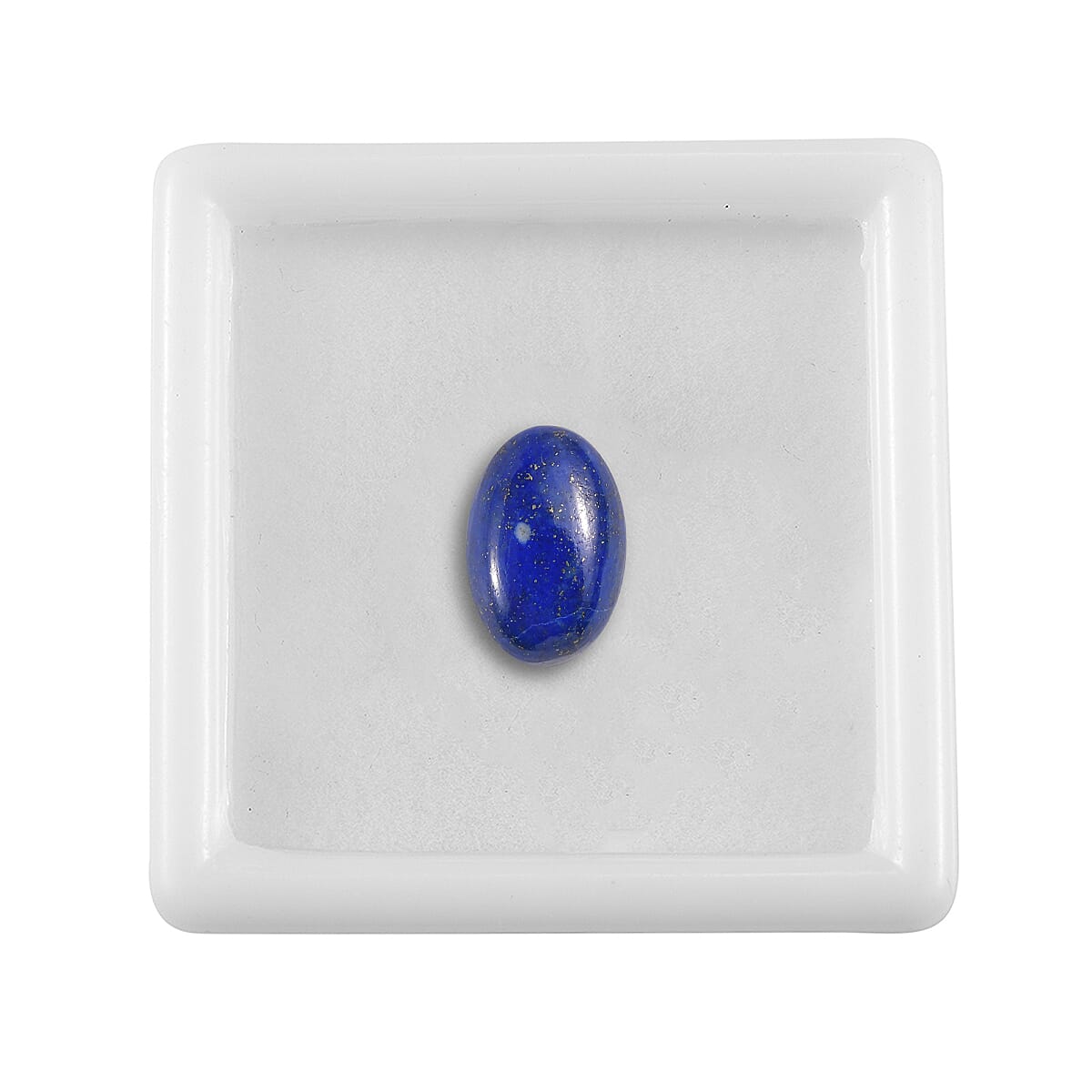 Lapis Lazuli (Ovl 12x8 mm) 2.84 ctw