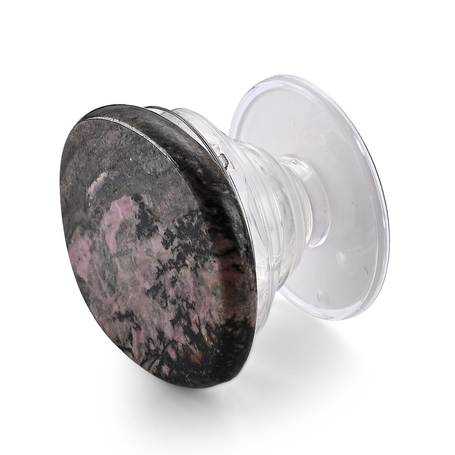 Rhodonite Phone Holder (48x42mm) 160.00 ctw