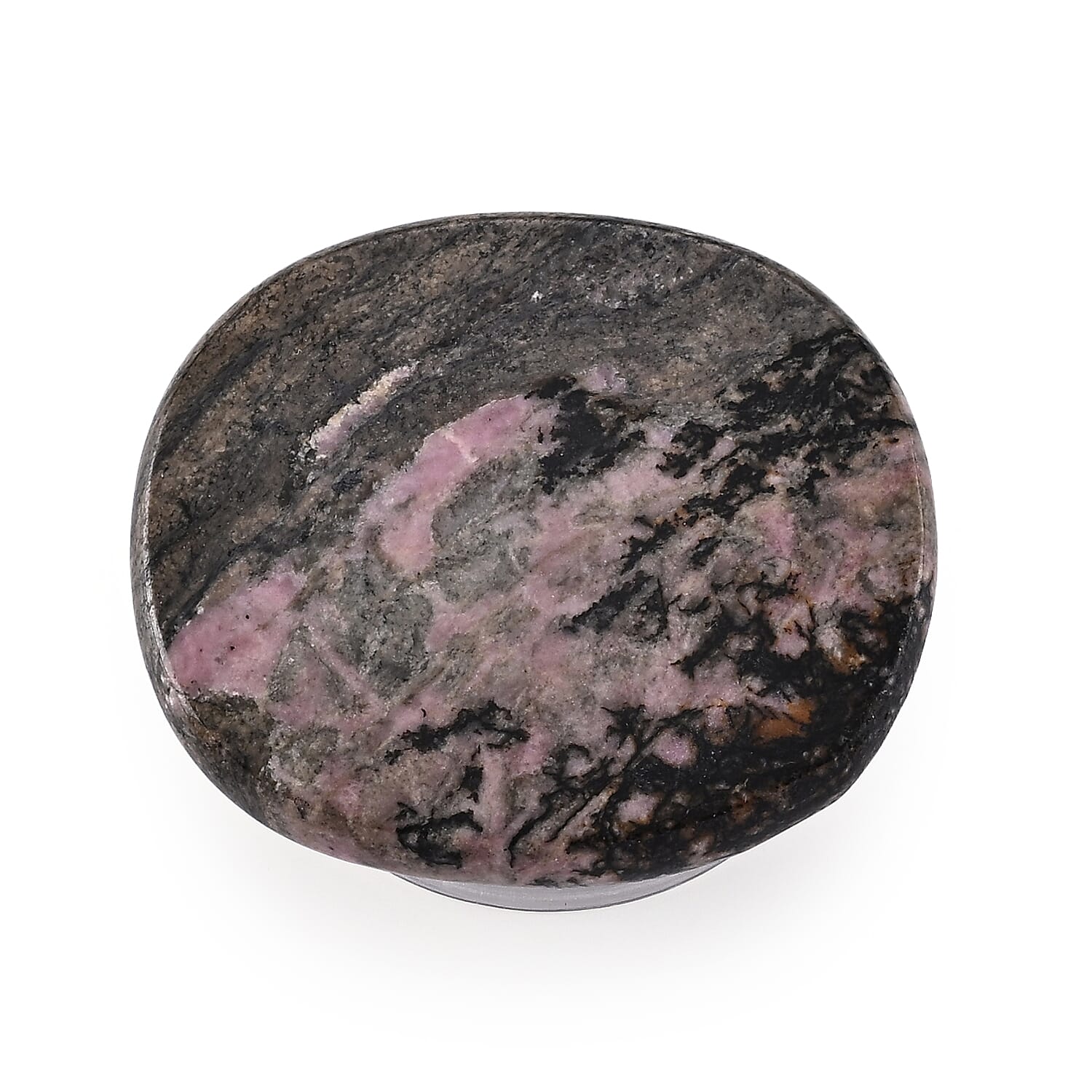 Rhodonite Phone Holder (48x42mm) 160.00 ctw