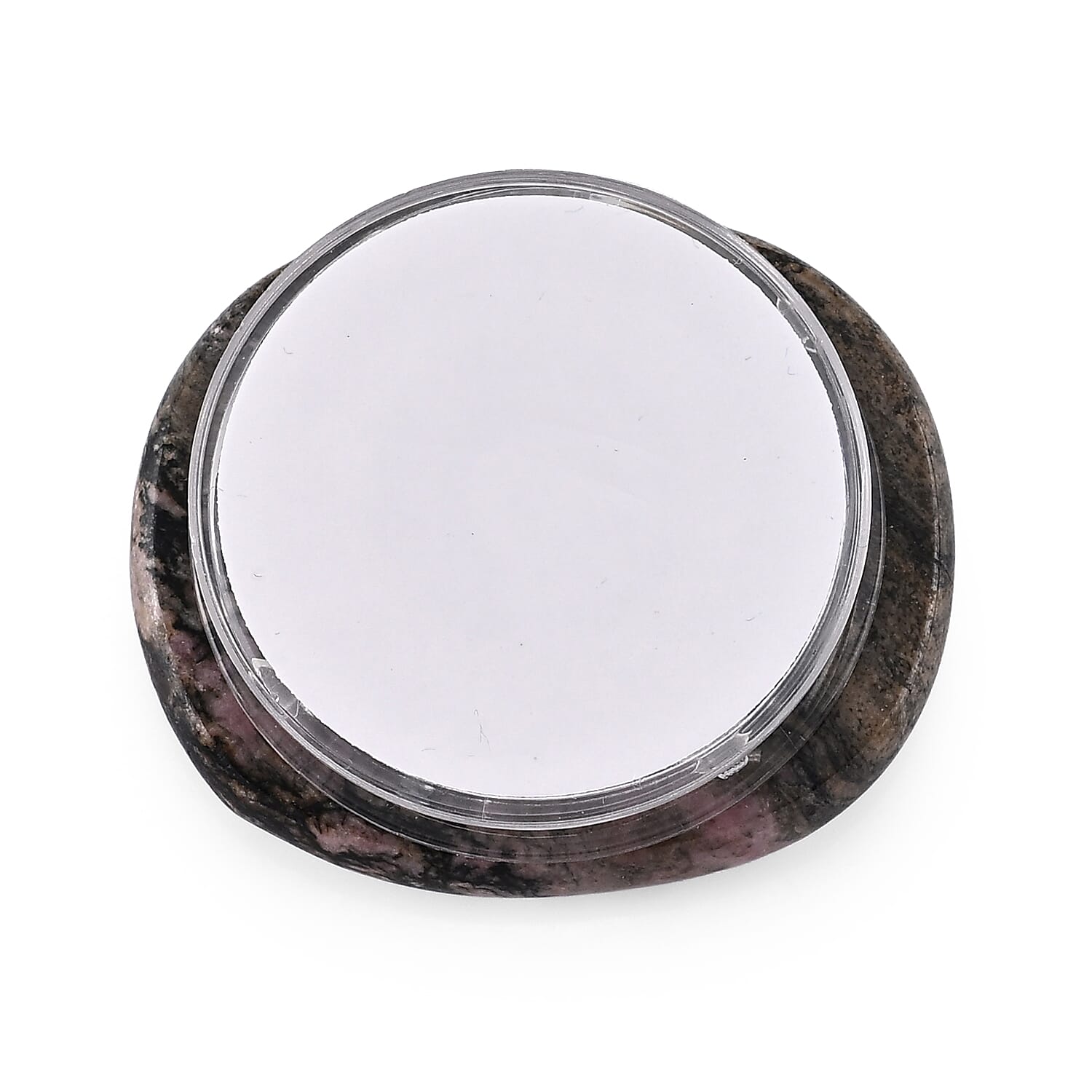 Rhodonite Phone Holder (48x42mm) 160.00 ctw