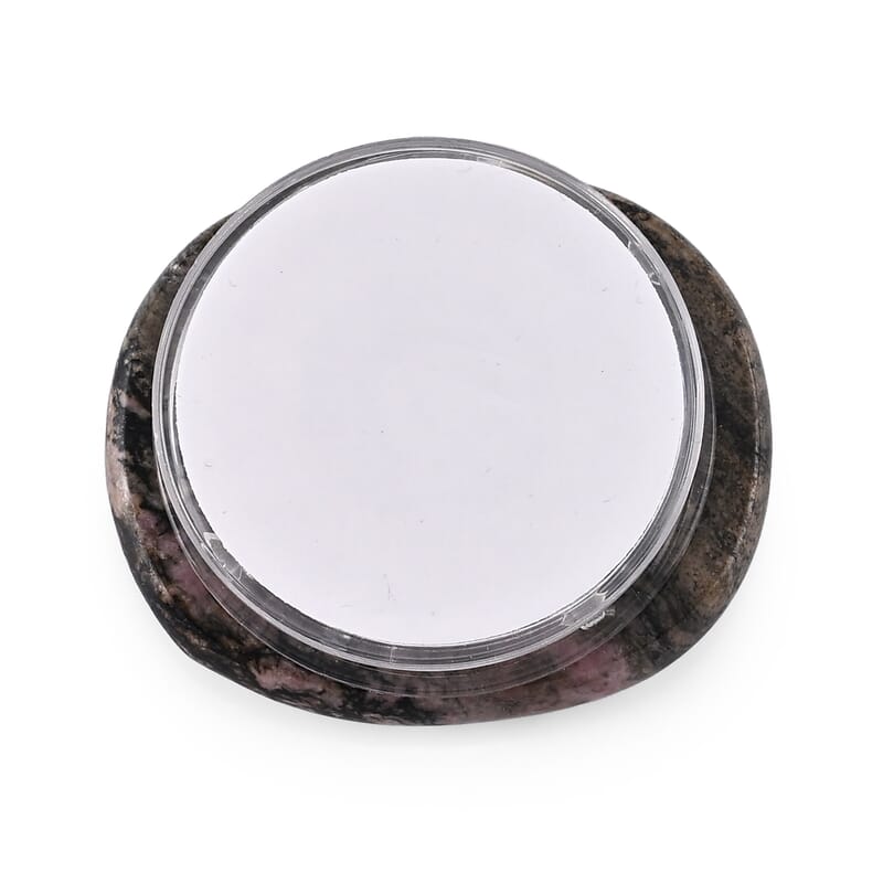 Rhodonite Phone Holder (48x42mm) 160.00 ctw