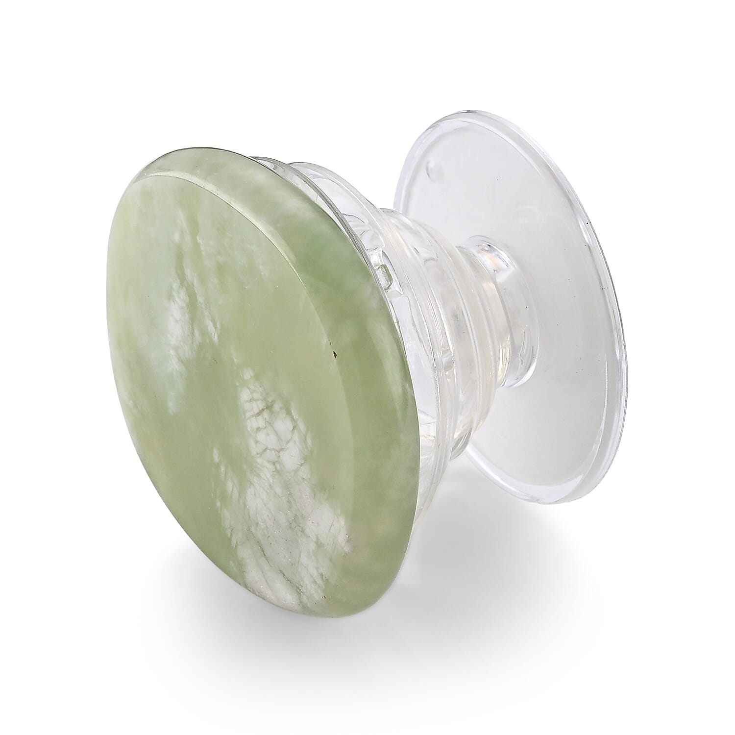 New Jade Phone Holder (48x42mm) 160.00 ctw
