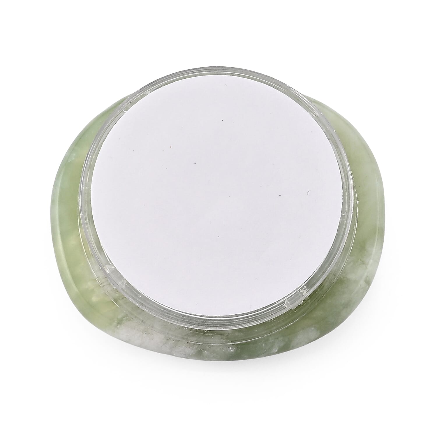 New Jade Phone Holder (48x42mm) 160.00 ctw