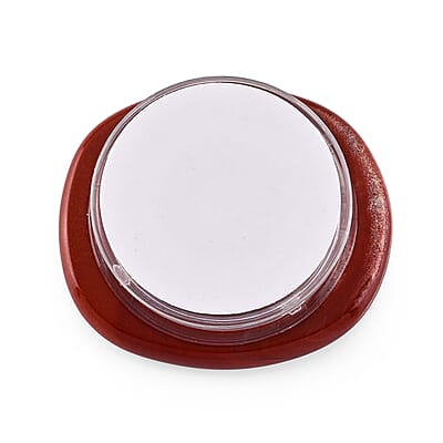 Red Jasper Phone Holder (48x42mm) 160.00 ctw