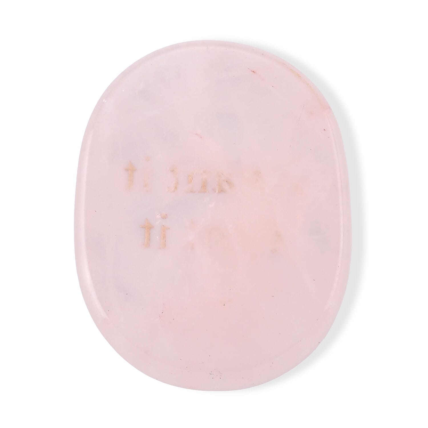 Rose Quartz Decor (45x35mm) 120.00 ctw