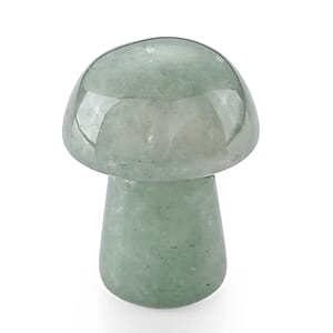 Green Aventurine Mushroom (20mm) 23.00 ctw