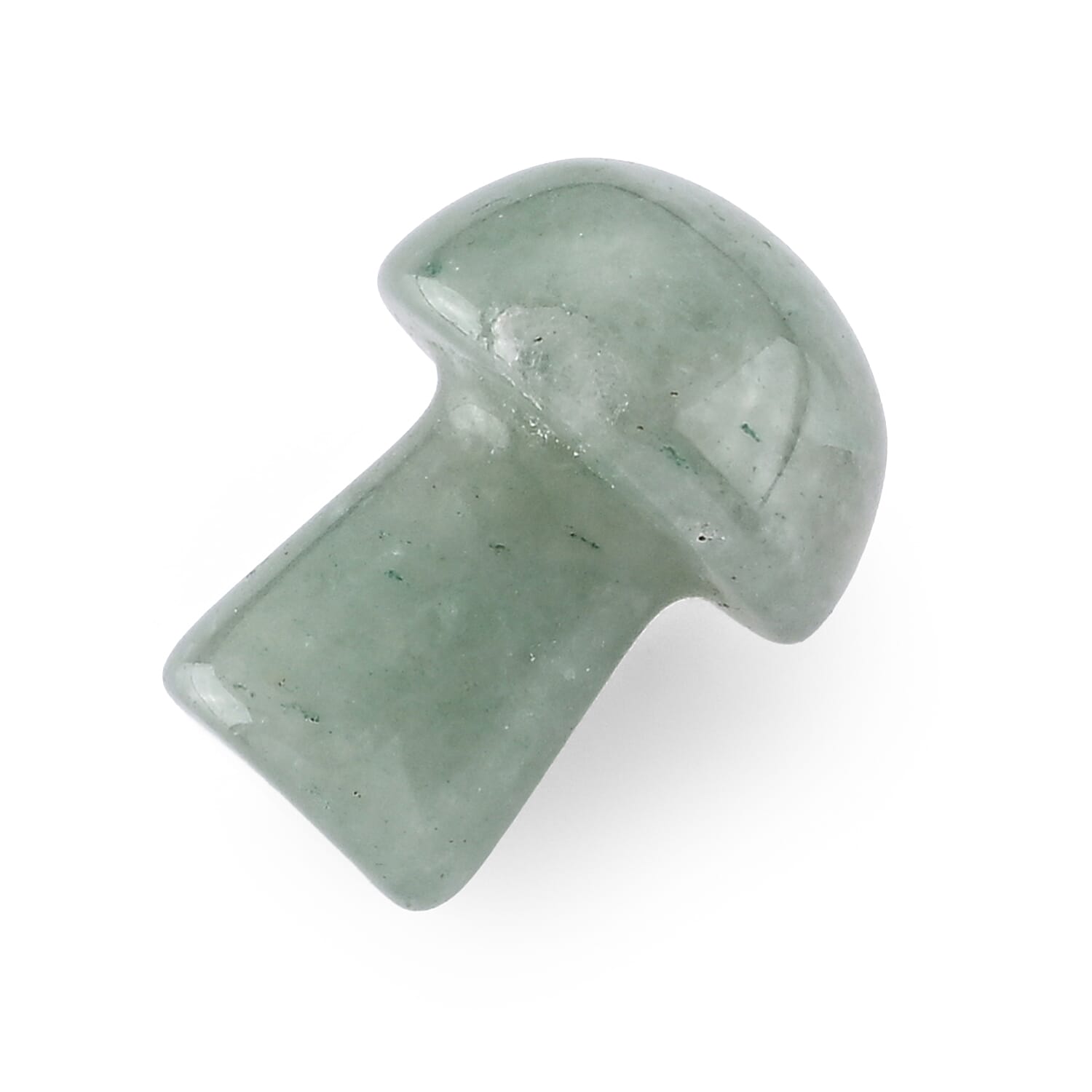 Green Aventurine Mushroom (20mm) 23.00 ctw