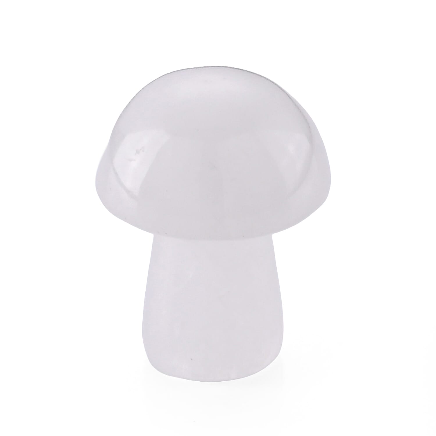 White Jade Mushroom (20mm) 23.00 ctw