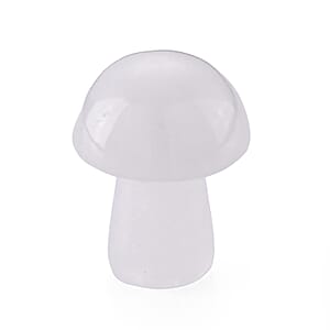 White Jade Mushroom (20mm) 23.00 ctw