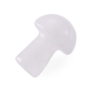 White Jade Mushroom (20mm) 23.00 ctw