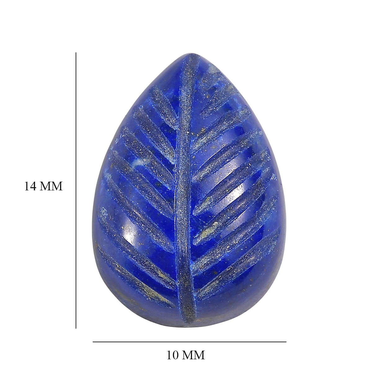 Lapis Lazuli (Pear 14x10 mm) 5.83 ctw