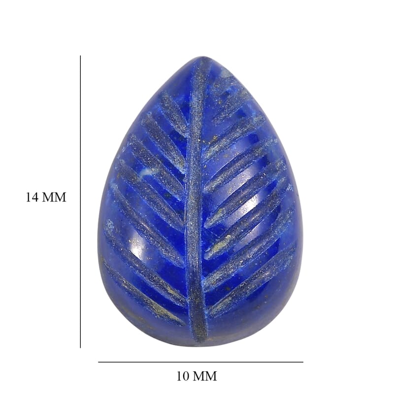 Lapis Lazuli (Pear 14x10 mm) 5.83 ctw