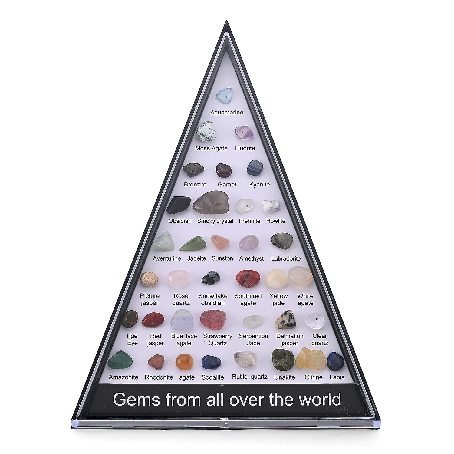Multi Gemstone 10.00 ctw Decor