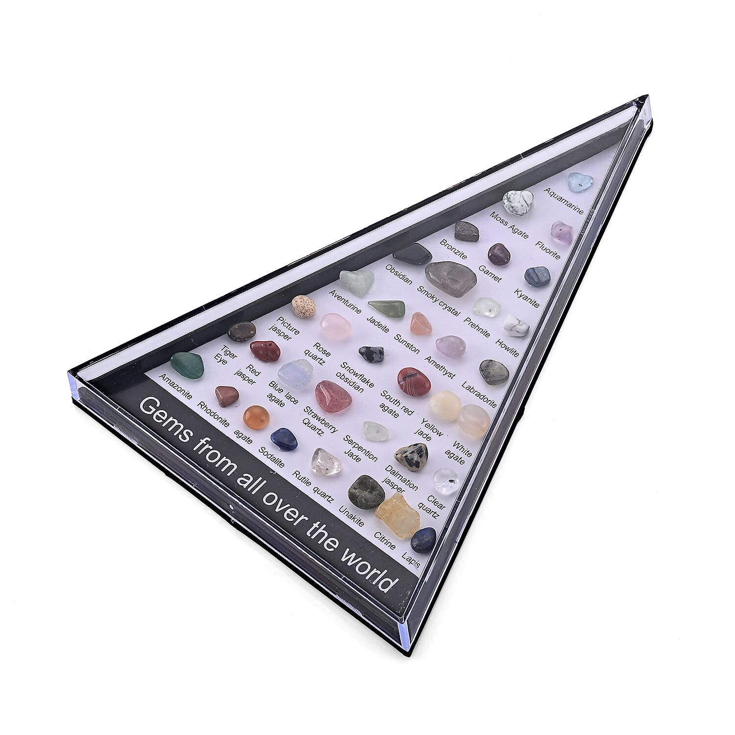 Multi Gemstone 10.00 ctw Decor