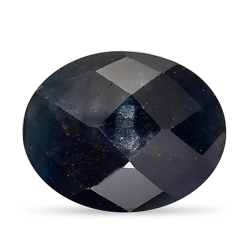Midnight Sapphire (Ovl 8x6 mm) 1.14 ctw