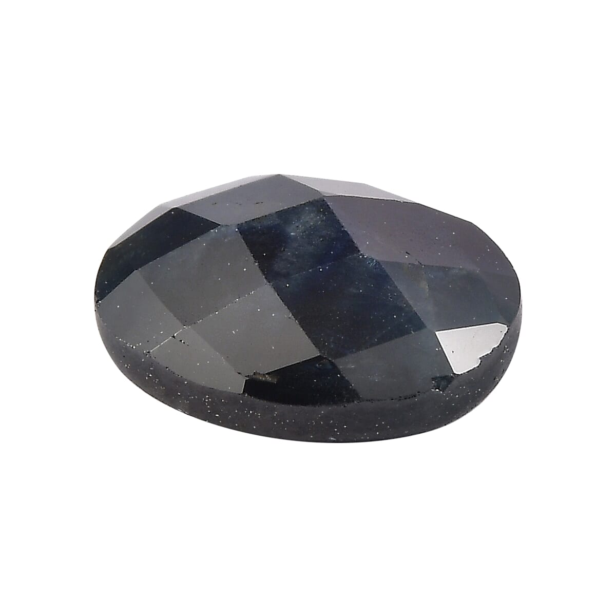Midnight Sapphire (Ovl 8x6 mm) 1.14 ctw