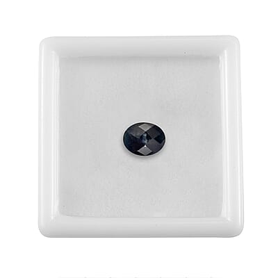 Midnight Sapphire (Ovl 8x6 mm) 1.14 ctw