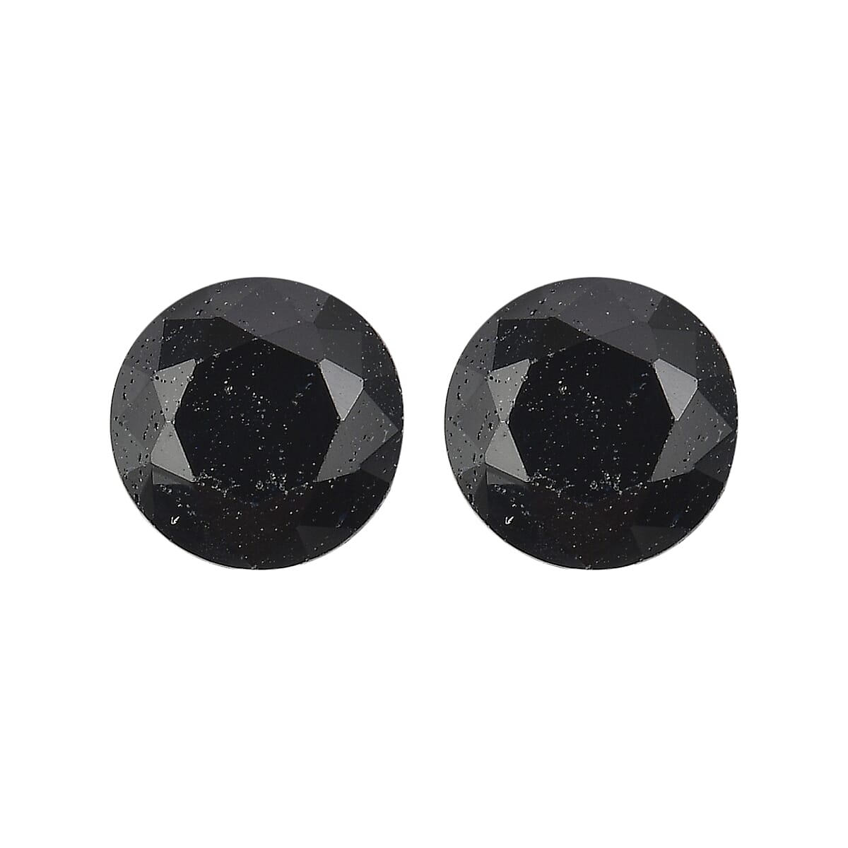 Midnight Sapphire (Rnd 4 mm) 0.69 ctw