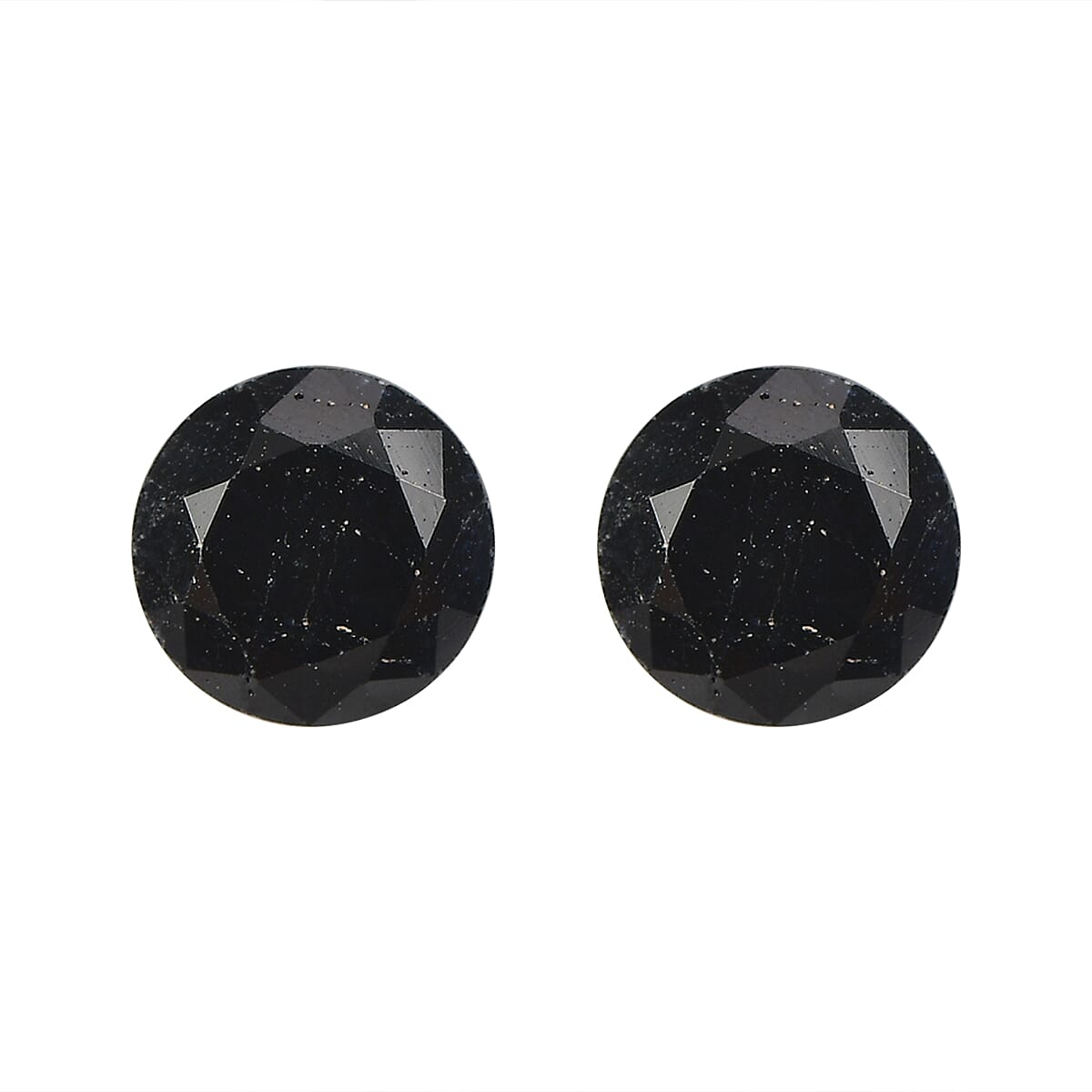 Midnight Sapphire (Rnd 5 mm) 1.18 ctw