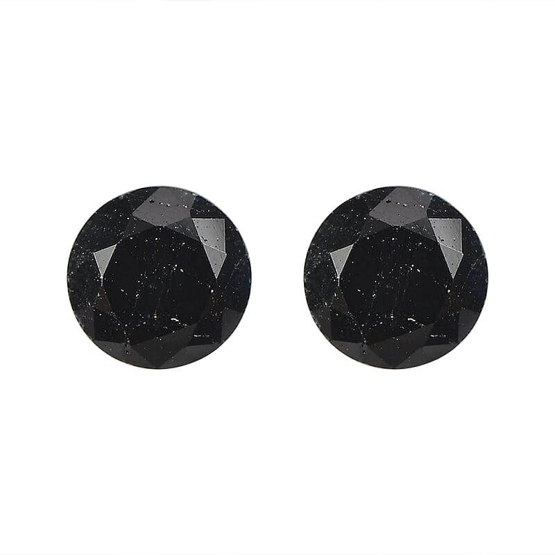 Midnight Sapphire (Rnd 5 mm) 1.18 ctw