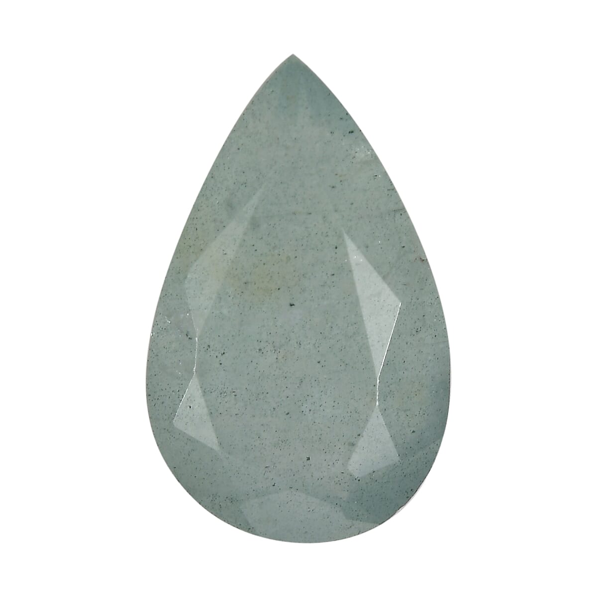 AA Milky Aquamarine (Pear 10x6 mm) 1.36 ctw