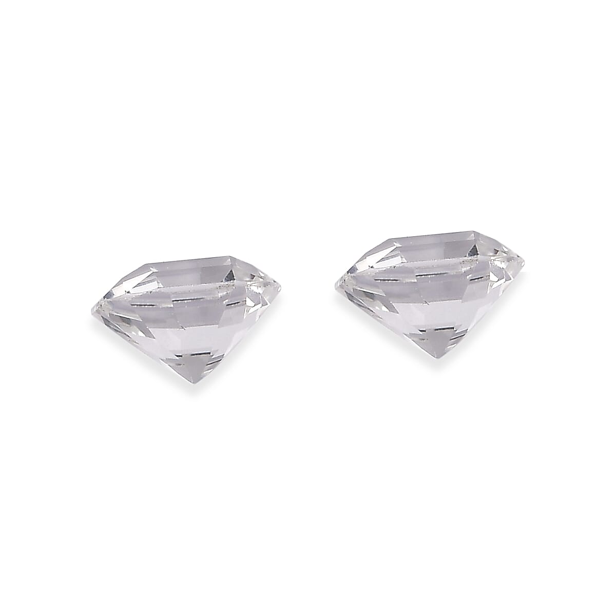White Topaz (Cush 6x6 mm) 1.86 ctw