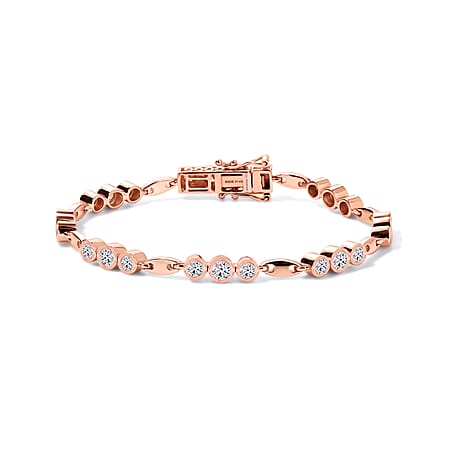 Rose Gold Over Sterling Silver - Product card gallery slide 1 (15395127132473)