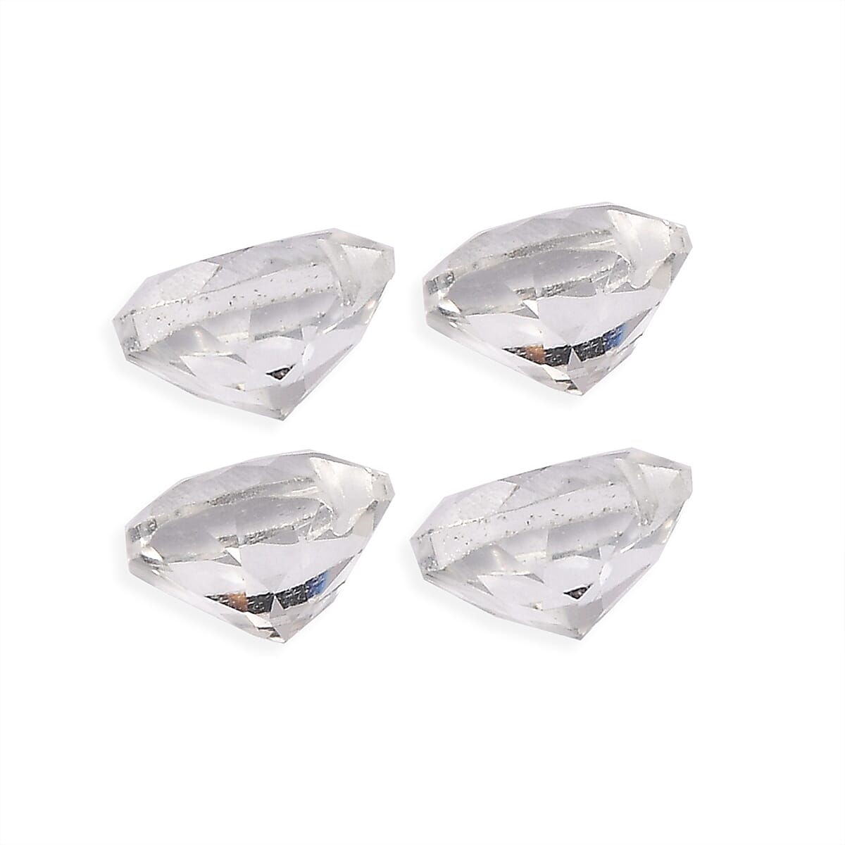 White Topaz (Hrt 6 mm) 3.13 ctw