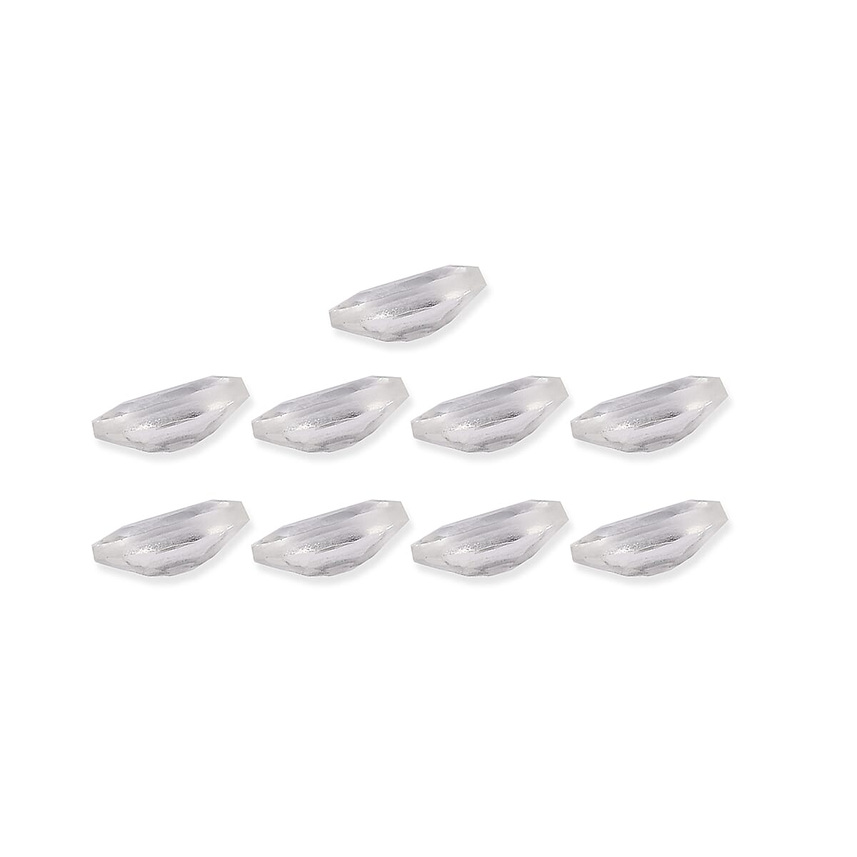 White Topaz (Mrq 6x3 mm) 2.57 ctw