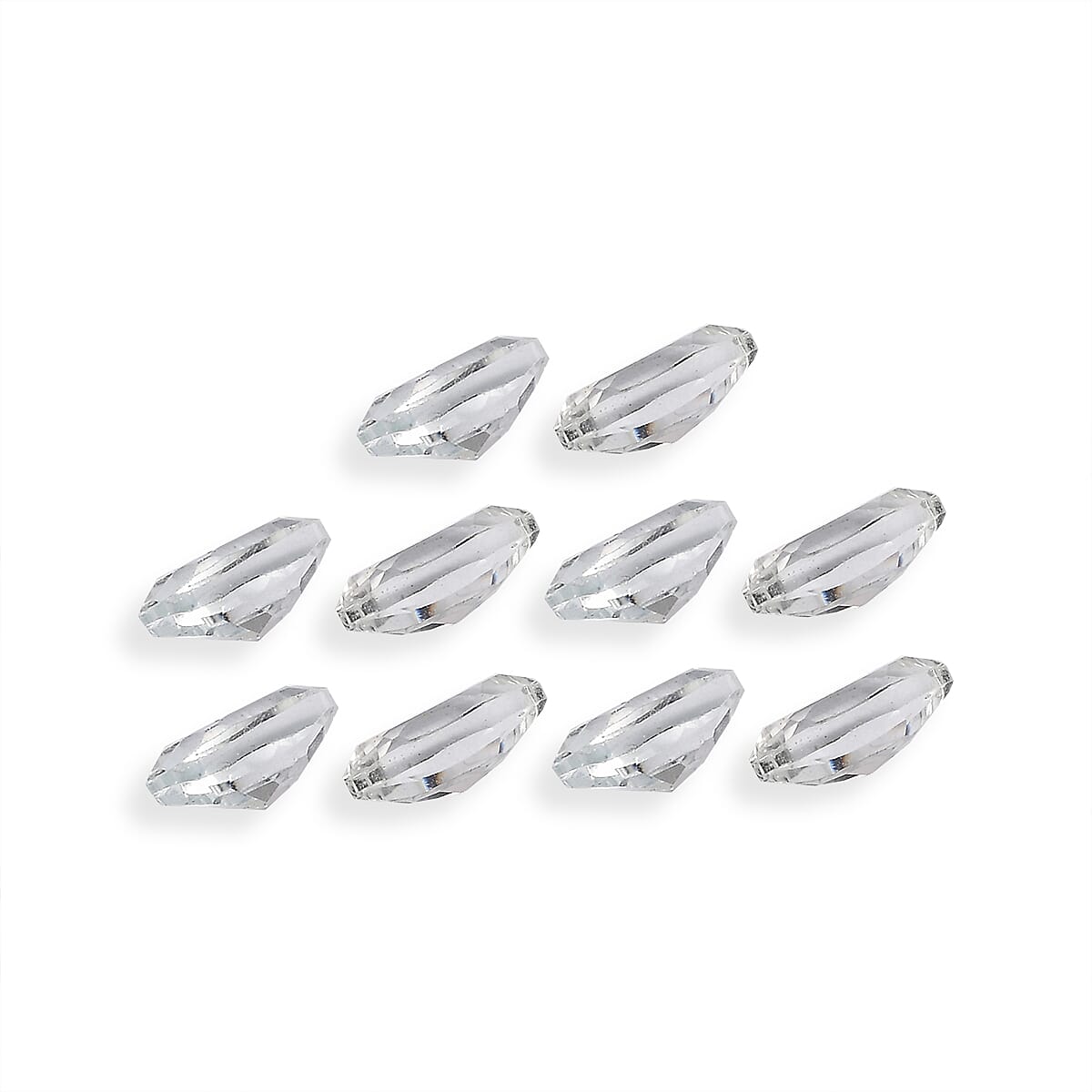 White Topaz (Mrq 7x3.5 mm) 4.58 ctw