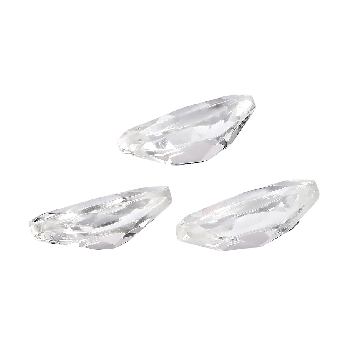 White Topaz (Mrq 9x4.5 mm) 2.31 ctw
