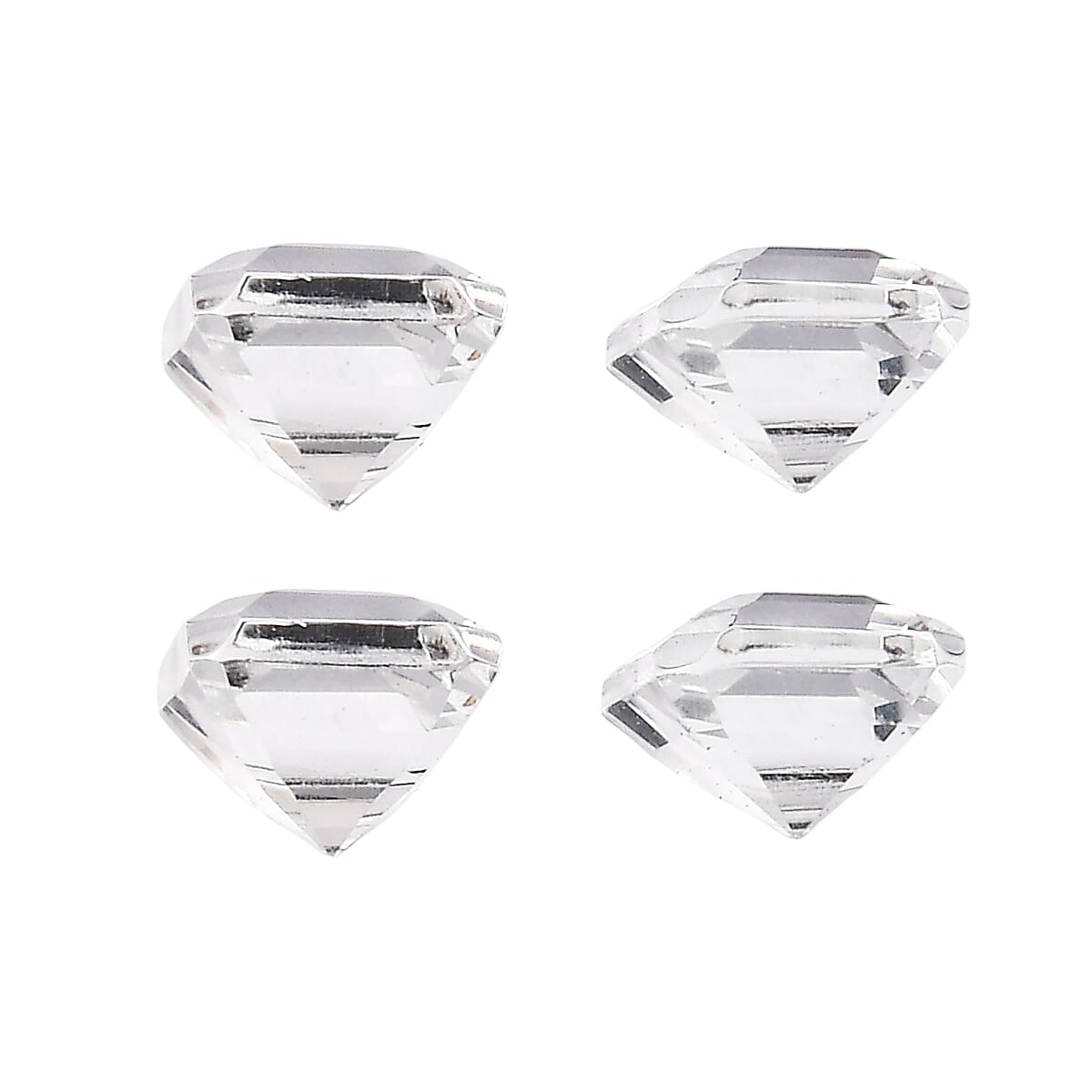 White Topaz (Oct 4x4 mm) 1.21 ctw